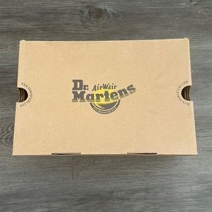 Sparkly gold Doc Martens (WORN ONCE)